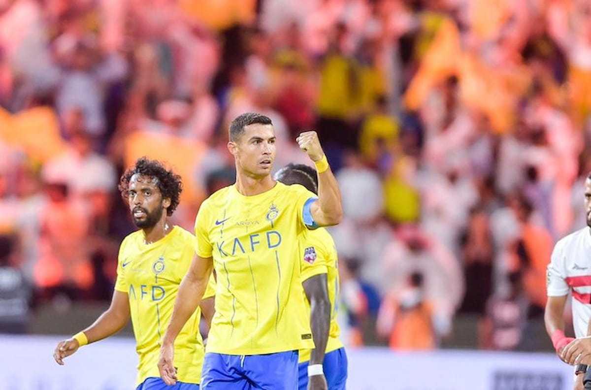 Al Nassr 23-24 Home shirt