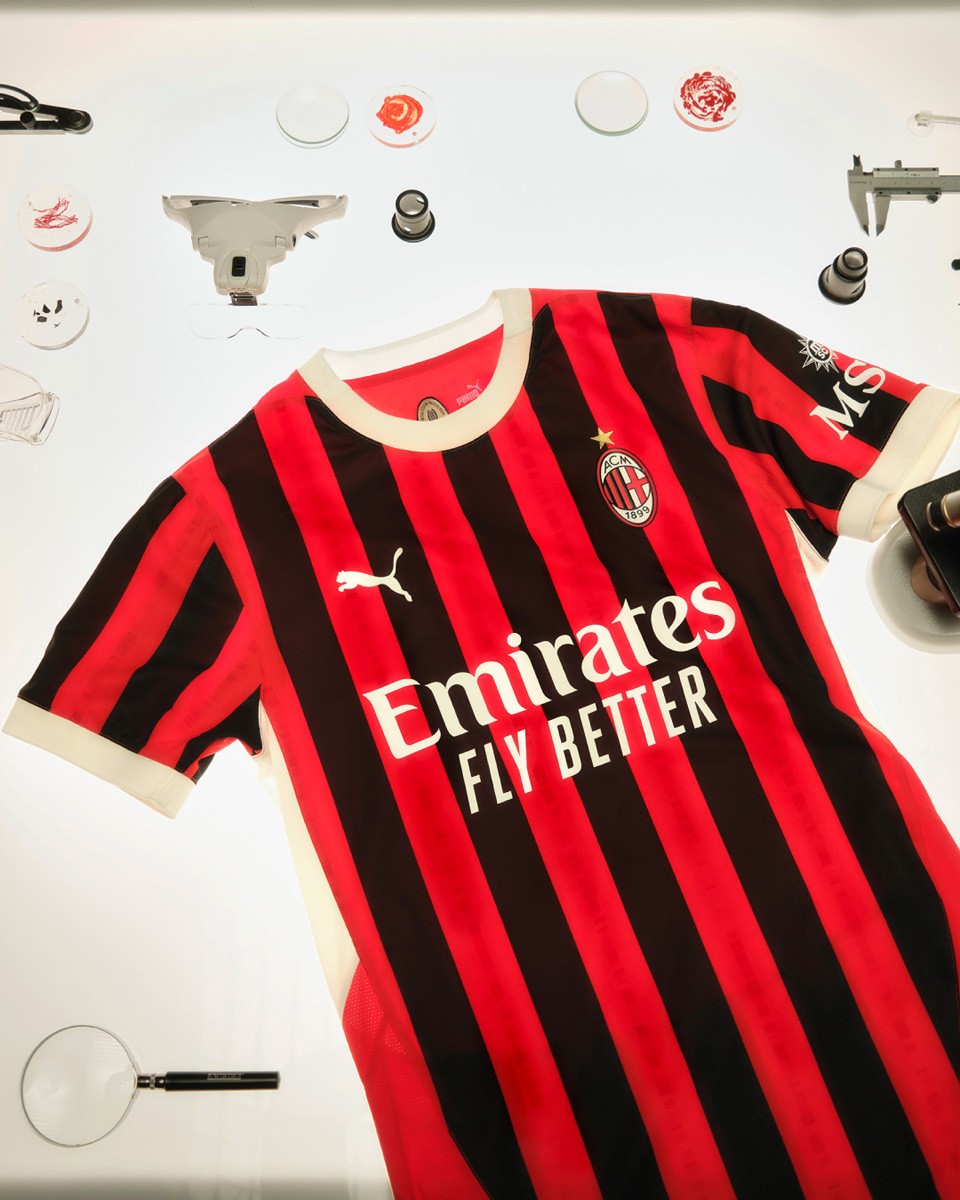 202425 UCL Men's Authentic PULISIC #11 AC Milan Home Jersey - Player Version.jpg