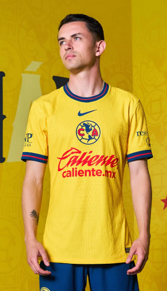 Club America Aguilas Home Soccer Shirt - Men's - 2024-25 - Player Edition.png