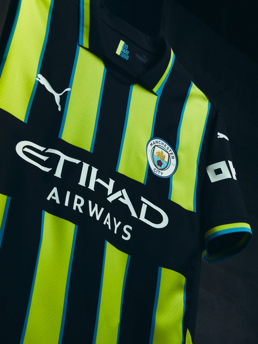 UCL Men's Manchester City Away Jersey Shirt #9 HAALAND 2024-25.jpg