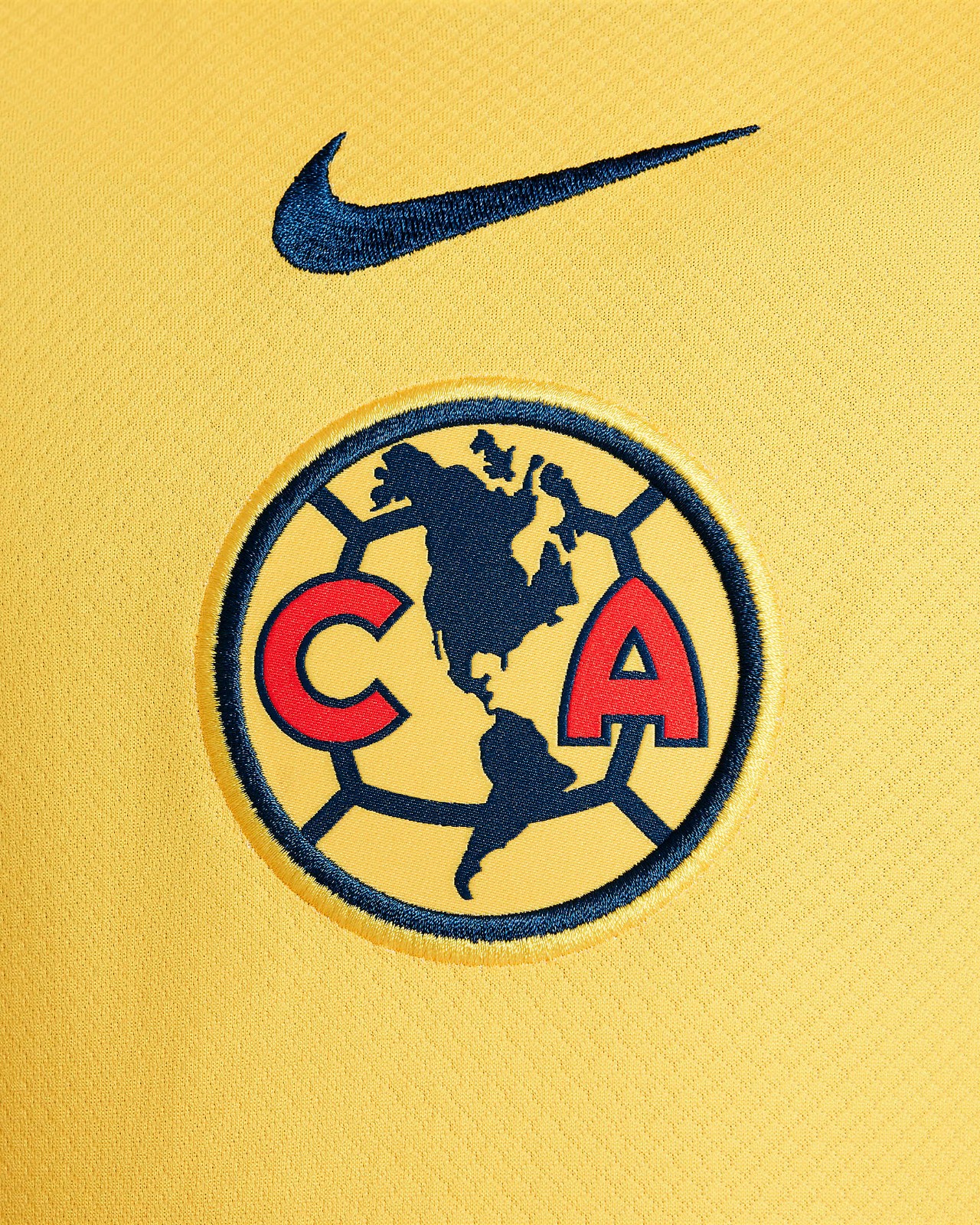 Kids Club America Aguilas Home Soccer Jersey Kit 2024-25 (Jersey + Shorts).jpg