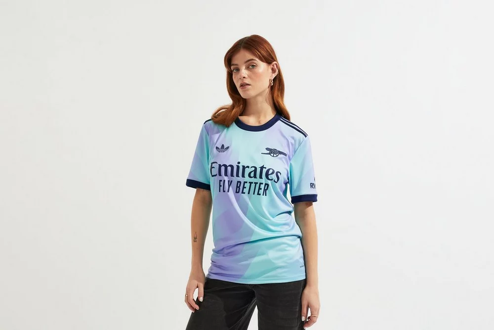 Arsenal Third Away Soccer Jersey 2024-25 for Women.jpg