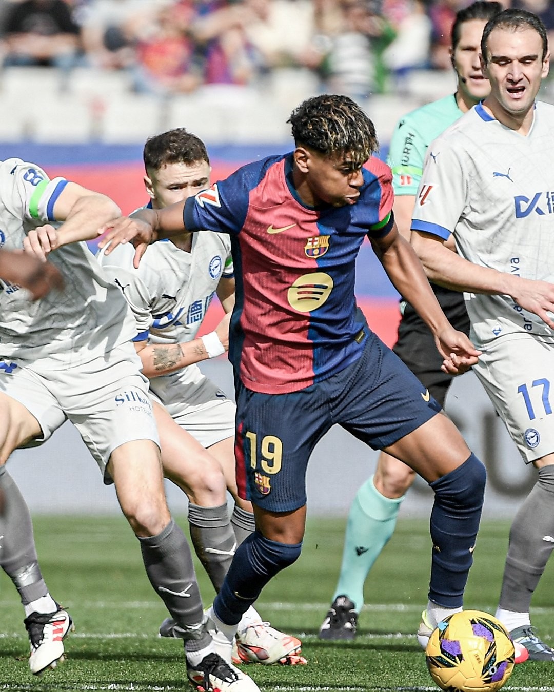 Lamine Yamal & Barcelona home shirt 2024.jpeg